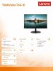 Monitor 23.8 ThinkVision T24i-10 Wide FHD IPS 61CEMAT2EU